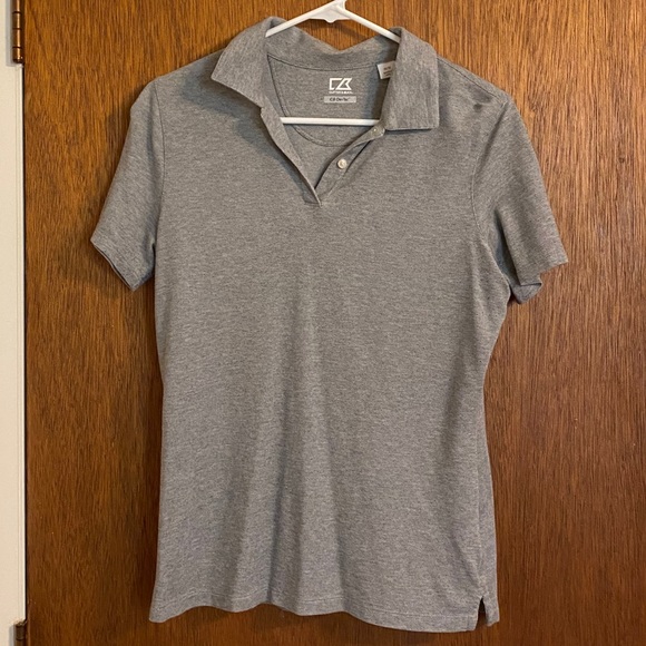 Cutter & Buck Collared CB Dry Tech Polo Shirt - Picture 1 of 4